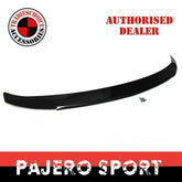 Bonnet Protector Guard to suit Mitsubishi Pajero Sport QE 2015-2018 Tinted Black